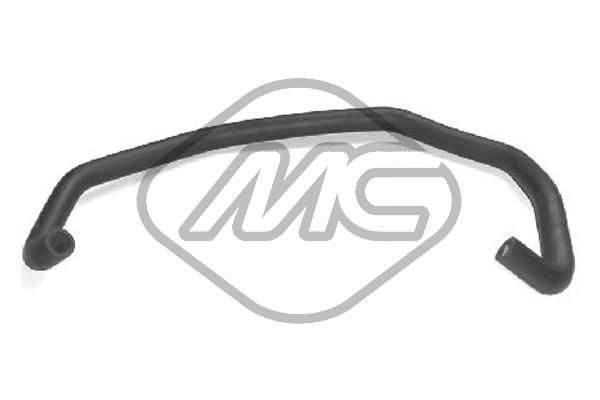 Патрубок вентиляції картера METALCAUCHO 08665 - zapix