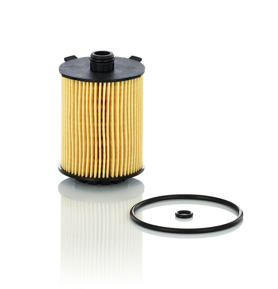 Оливний фільтр MANN-FILTER HU8014Z - zapix