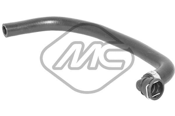 Патрубок вентиляції картера METALCAUCHO 09163 - zapix
