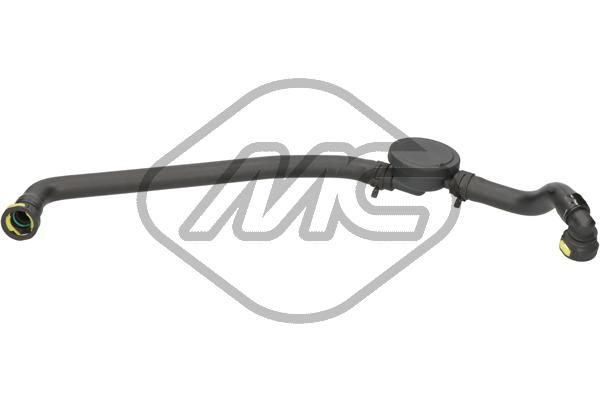 Патрубок вентиляції картера METALCAUCHO 09095 - zapix