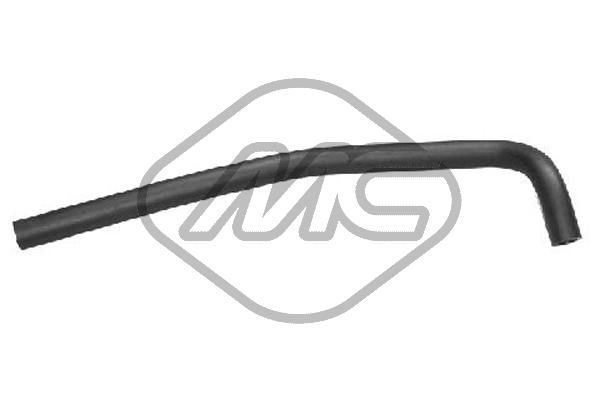 Патрубок вентиляції картера METALCAUCHO 08492 - zapix