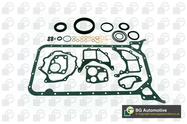 Комплект прокладок двигуна нижній BGA CK5390 - zapix