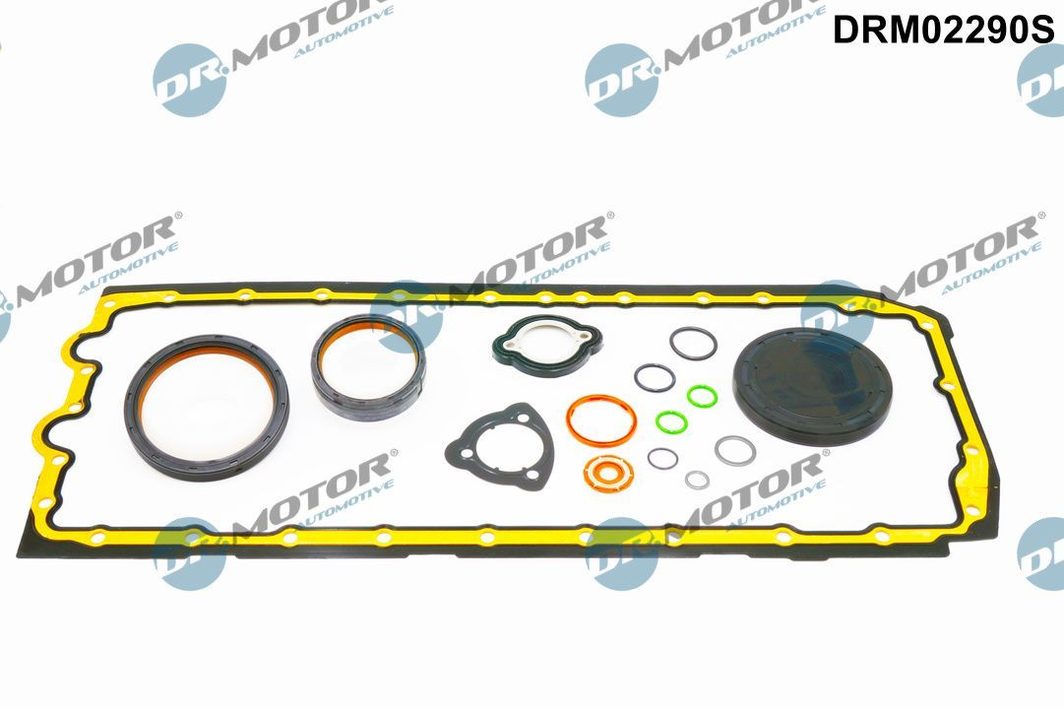 Комплект прокладок двигуна нижній DR.MOTOR AUTOMOTIVE DRM02290S - zapix