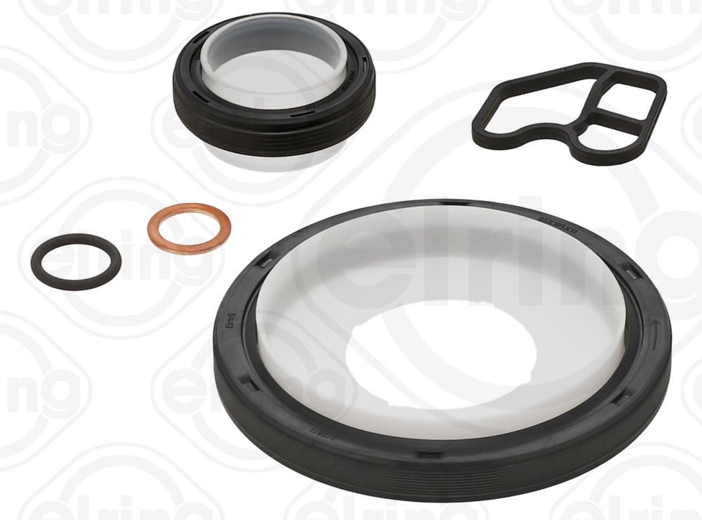 Комплект прокладок двигуна нижній ELRING 902830 - zapix