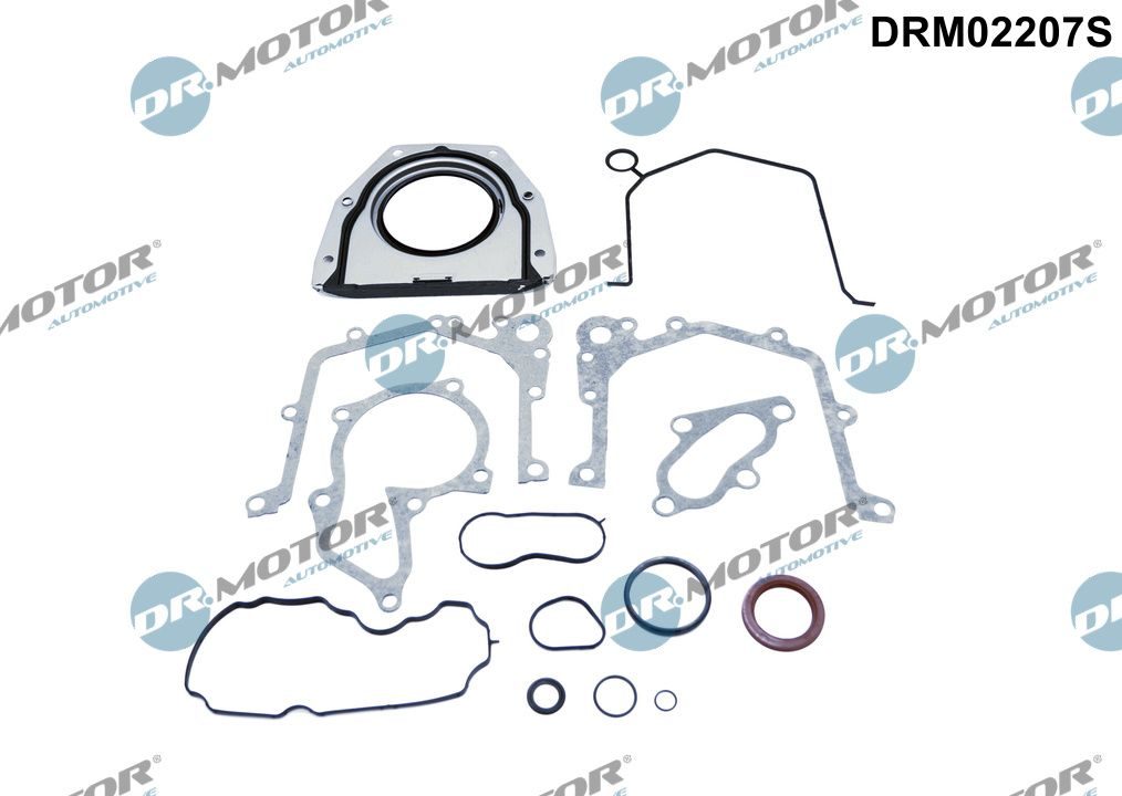 Комплект прокладок двигуна нижній DR.MOTOR AUTOMOTIVE DRM02207S - zapix