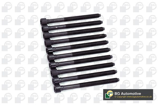 Гвинти голівки циліндра BGA BK3385