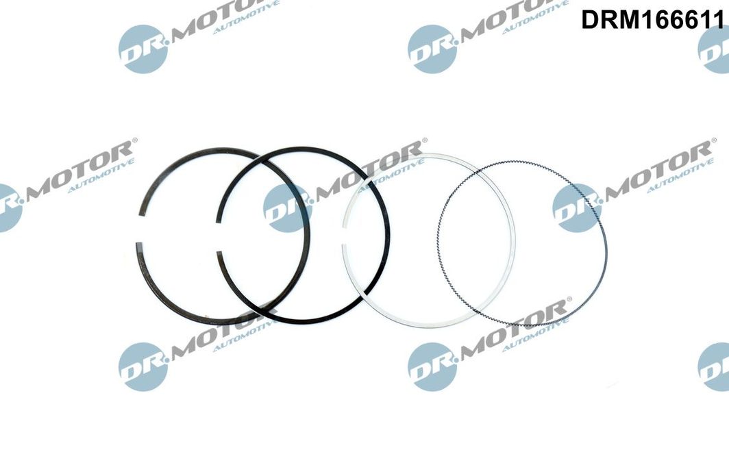 Комплект поршневих кілець DR.MOTOR AUTOMOTIVE DRM166611 - zapix