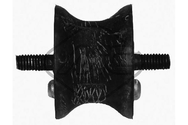 Опора двигуна METALCAUCHO 04809 - zapix