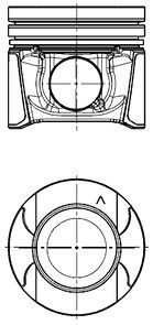 Поршень KOLBENSCHMIDT 97504620 - zapix