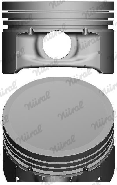 Поршень NÜRAL 8745000700 - zapix