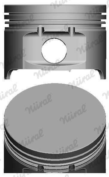 Поршень NÜRAL 8710420040 - zapix