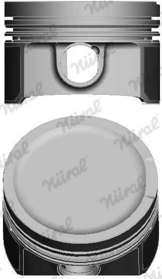 Поршень NÜRAL 8750290510 - zapix