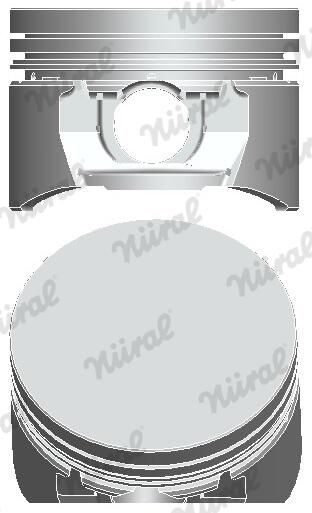 Поршень NÜRAL 8778650700 - zapix