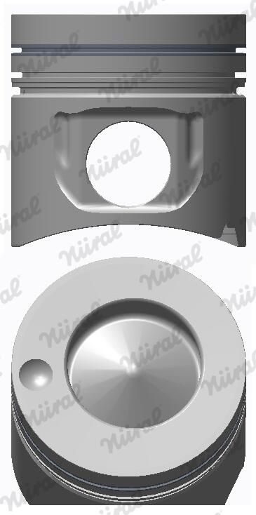 Поршень NÜRAL 8717930005 - zapix