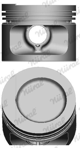 Поршень NÜRAL 8710940750 - zapix