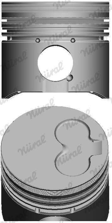 Поршень NÜRAL 8799010710 - zapix