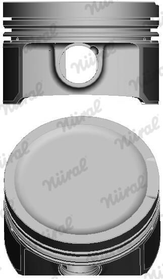 Поршень NÜRAL 8750290010 - zapix