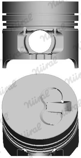 Поршень NÜRAL 8733650010 - zapix