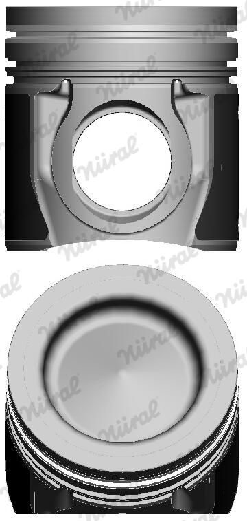 Поршень NÜRAL 8712320000 - zapix