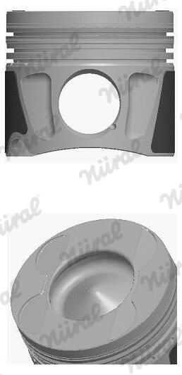 Поршень NÜRAL 8742740700 - zapix