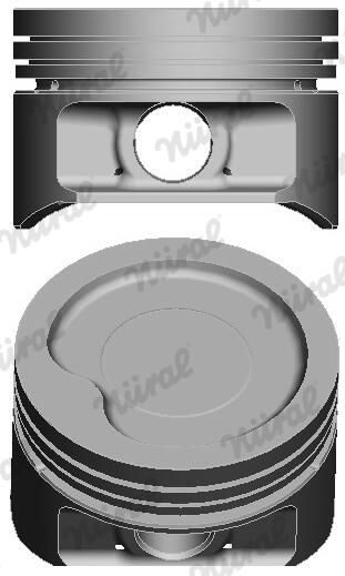 Поршень NÜRAL 8730710720 - zapix
