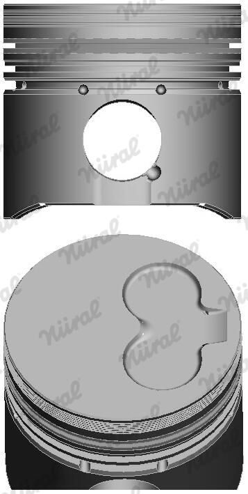 Поршень NÜRAL 8799011110 - zapix