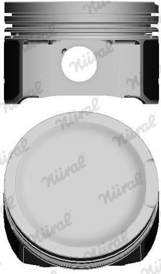 Поршень NÜRAL 8750290730 - zapix