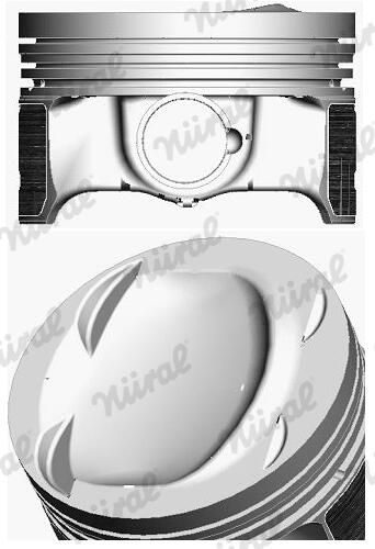 Поршень NÜRAL 8742990700 - zapix