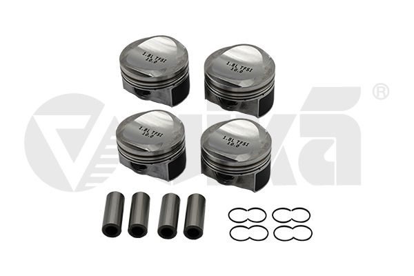 Поршень VIKA 11071526101 - zapix