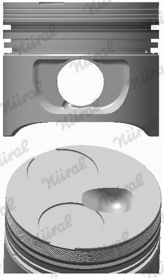 Поршень NÜRAL 8774360710 - zapix