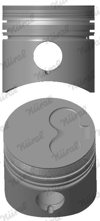 Поршень NÜRAL 8710951100 - zapix