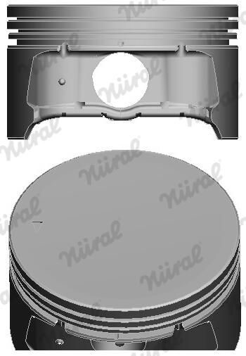 Поршень NÜRAL 8742340000 - zapix