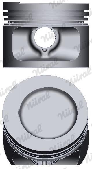 Поршень NÜRAL 8710970710 - zapix