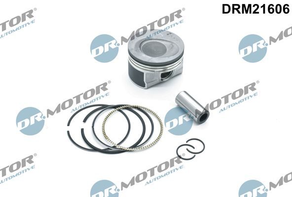 Поршень DR.MOTOR AUTOMOTIVE DRM21606 - zapix