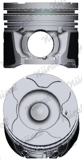 Поршень NÜRAL 8712600710 - zapix
