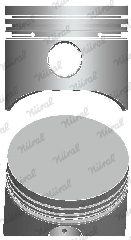 Поршень NÜRAL 8778030710 - zapix