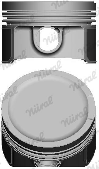 Поршень NÜRAL 8750290710 - zapix
