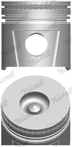 Поршень NÜRAL 8778480000 - zapix