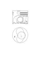 Поршень KOLBENSCHMIDT 41093600 - zapix