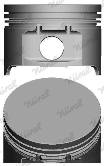 Поршень NÜRAL 8710420740 - zapix