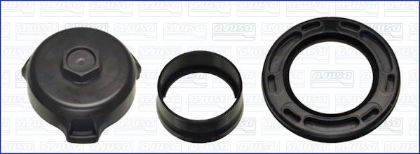 Сальник колінчатого вала AJUSA 61001500 - zapix