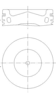 Поршень MAHLE 028PI00158000 - zapix