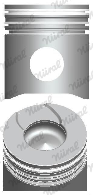 Поршень NÜRAL 8778530010 - zapix