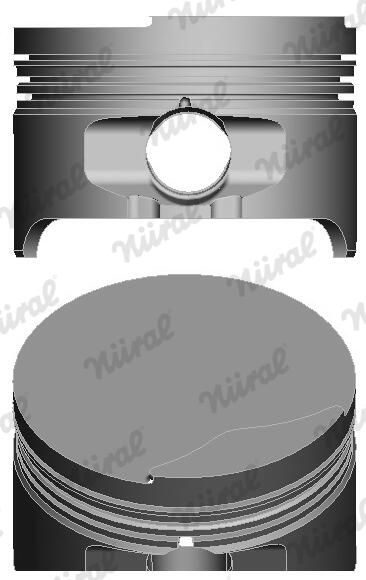 Поршень NÜRAL 8710420010 - zapix