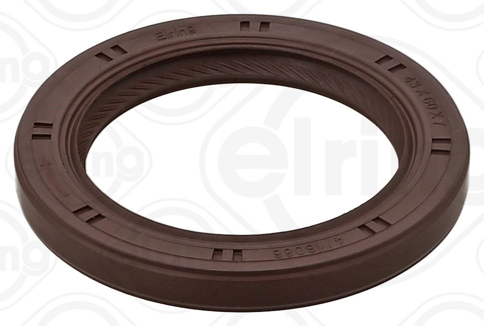 Сальник колінчатого вала ELRING 562380 - zapix