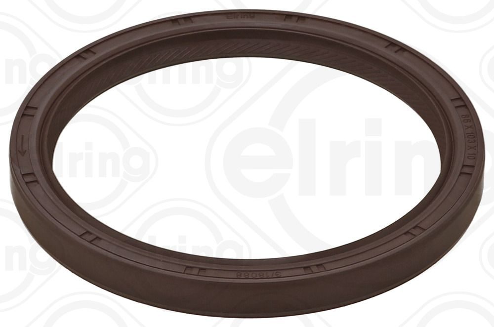 Сальник колінчатого вала ELRING 707340 - zapix