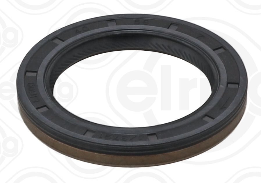 Сальник колінчатого вала ELRING 325007 - zapix