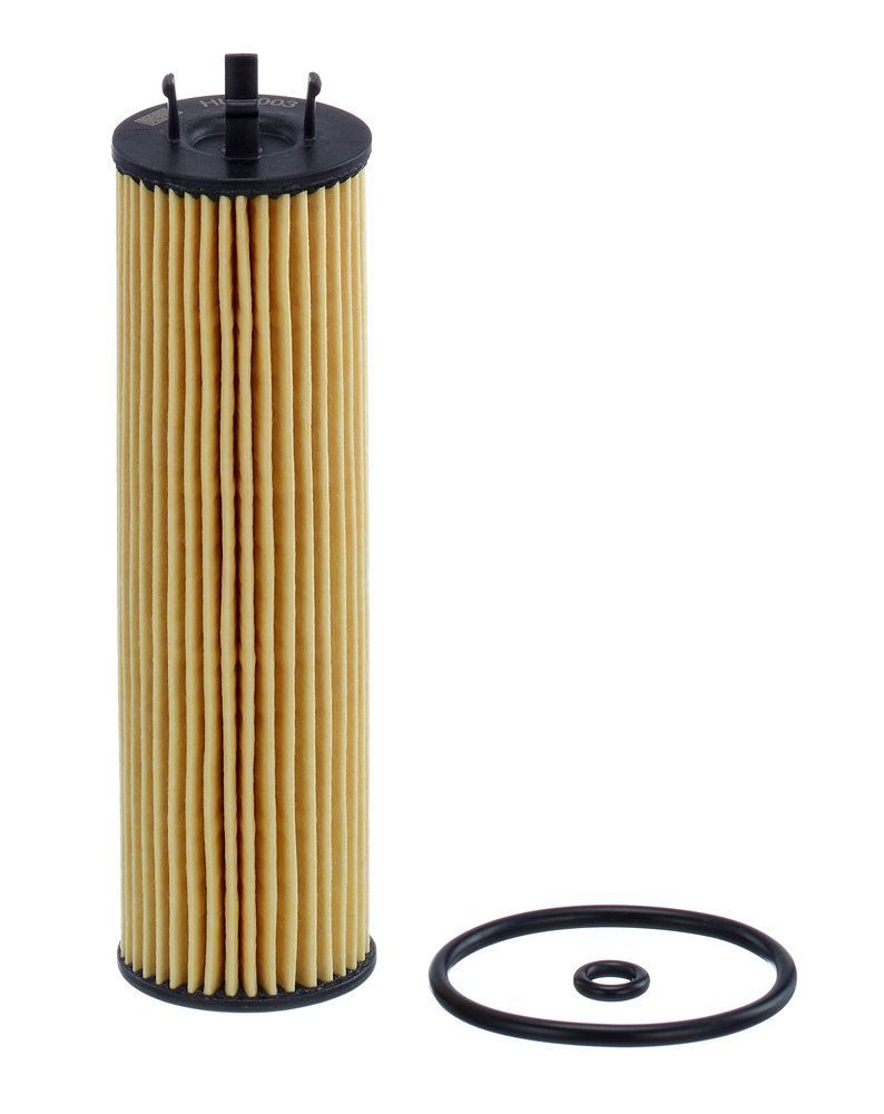Оливний фільтр MANN-FILTER HU5003Z - zapix