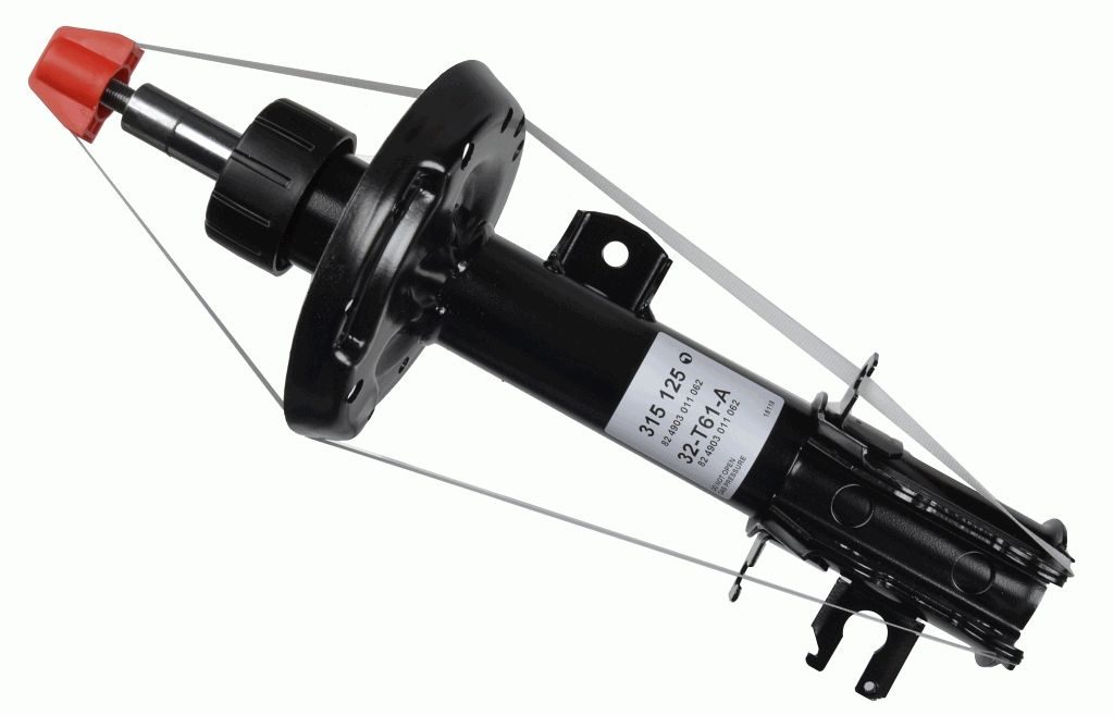 Амортизатор SACHS 315125 - zapix
