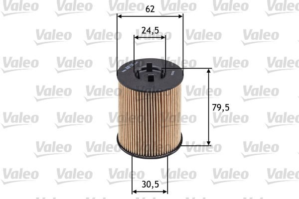 Масляный фильтр VALEO 586539